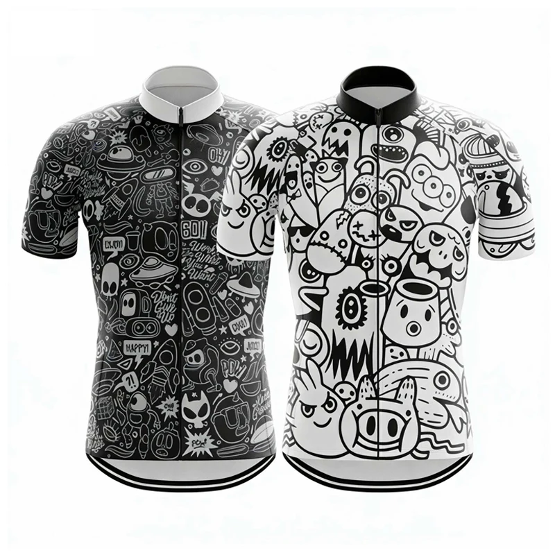 Men Cycling Jersey …