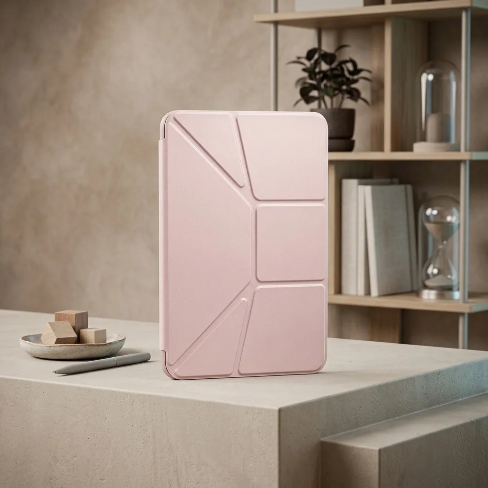 Flip Magnetic Stand Case For IPad 11 Pro 2025 Solid Color Functional Foldable Protective Cover With Pen Slot For Tablet