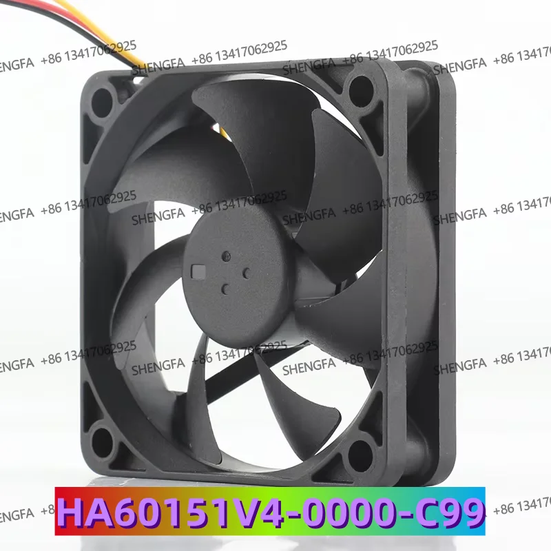 HA60151V4-0000-C99 Original SUNON 6015 6CM 60X60X15MM 12V 0.6W Magnetic Levitation Cooling Fan