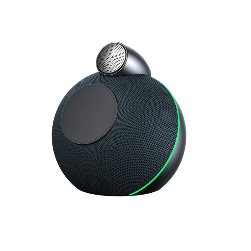 Cross-border new Qi2.2 three-in-one wireless charging ambient light Bluetooth audio multi-function wireless charger