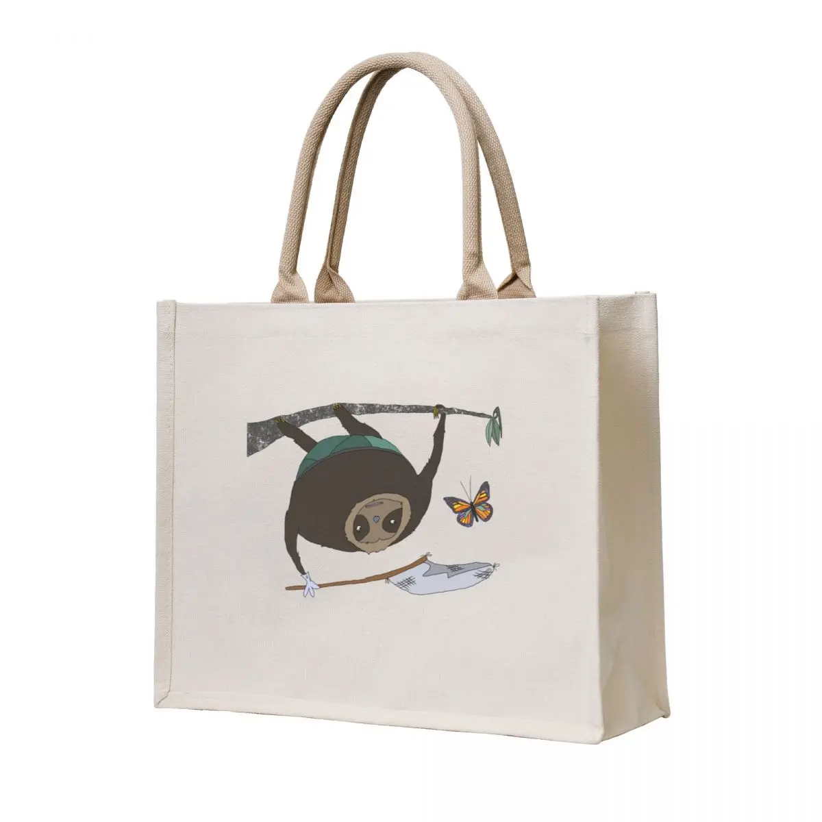 

Pandemic Bestiary Series - #08 Collect Tote Bag supermarket folding bag Reusable bags Custom bag