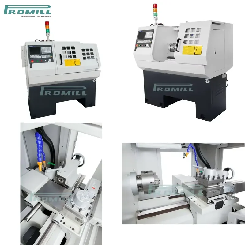 HCY Hot-selling Horizontal Single Spindle Flat Bed CNC Lathe Machine CK6130 Mini Metal Lathe Machine
