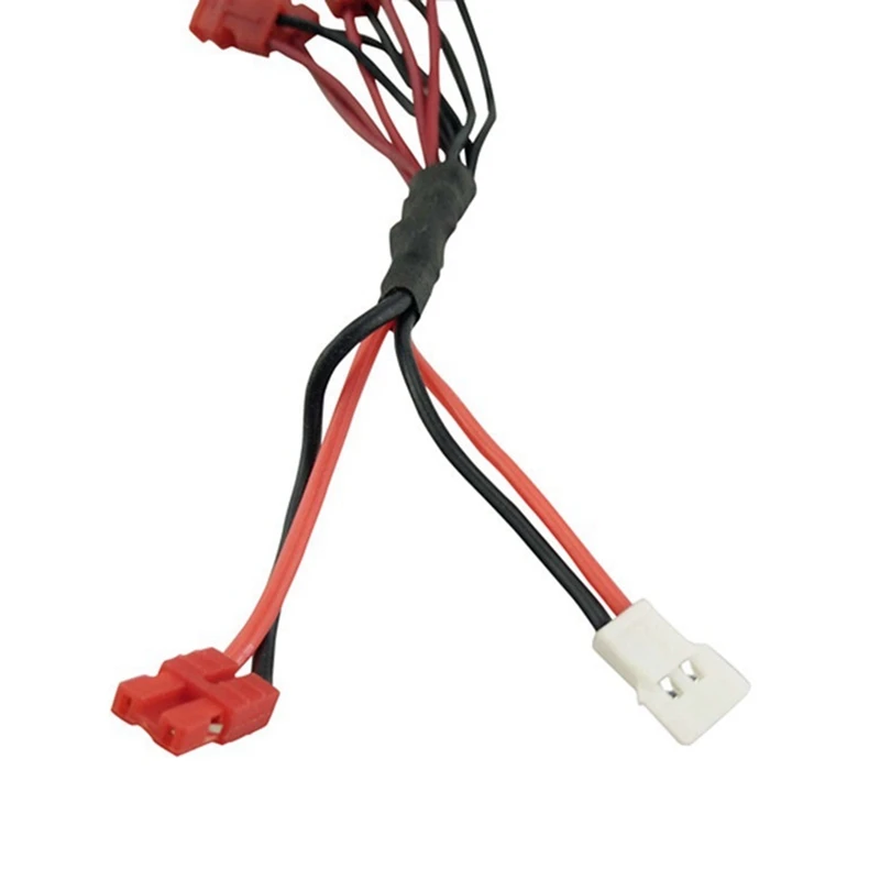 1 PCS Quadcopter Accessories Charger Cable Replacement Parts Lithium Battery 1 Tow 5 Conversion Cable Toy Accessories