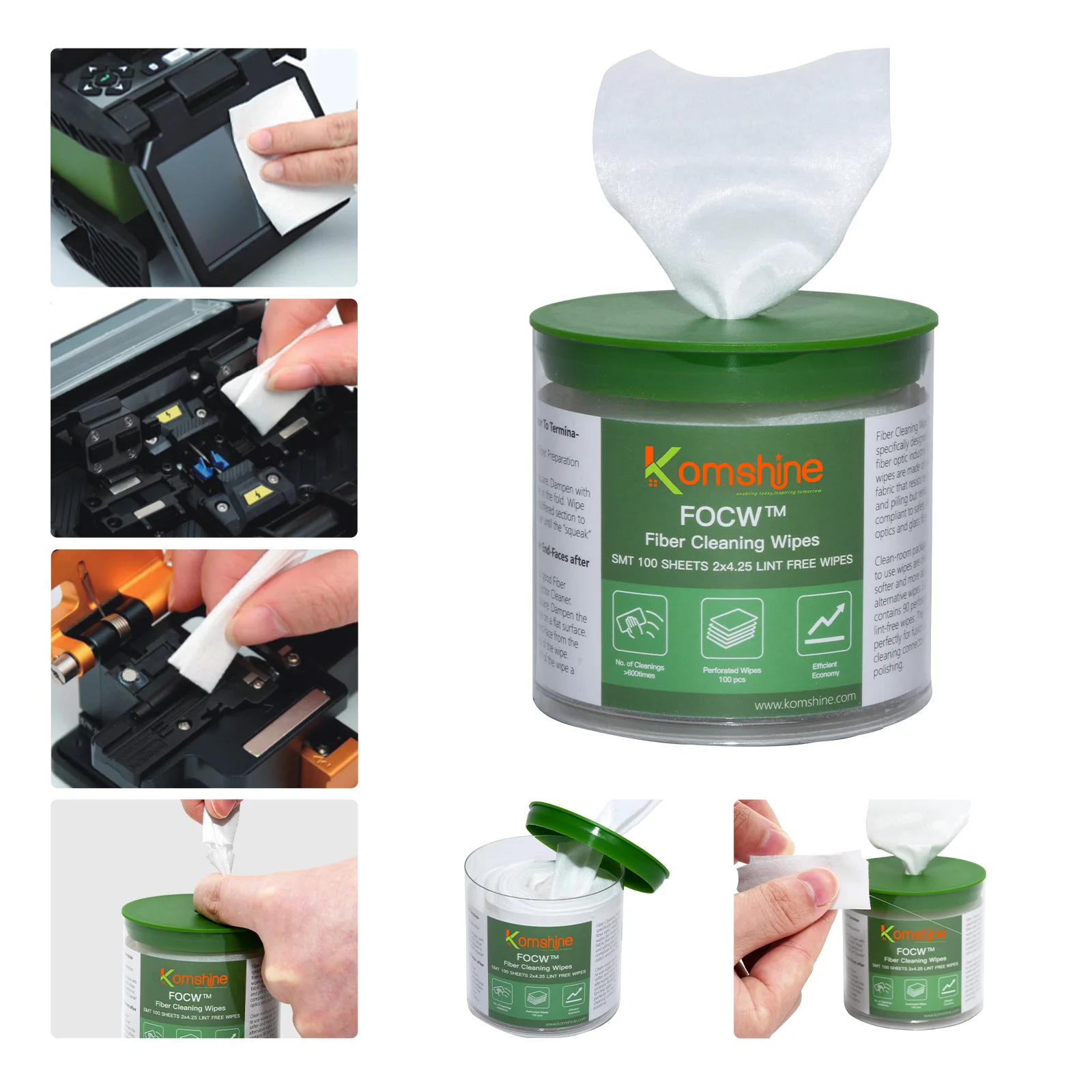 Optical Fiber Clean… - image