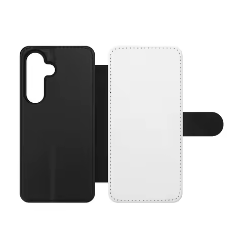 2D Sublimation Flip Case For Samsung Galaxy S25 S24 S20 S21 S22 S23 Plus Ultra A12 A22 A32 A42 A52 A72 A82 Cover Heat Press