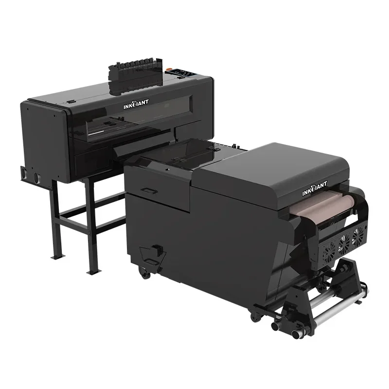 INKGIANT 420mm dtf printer i3200 head heat transfer printing high speed a2 printing machine