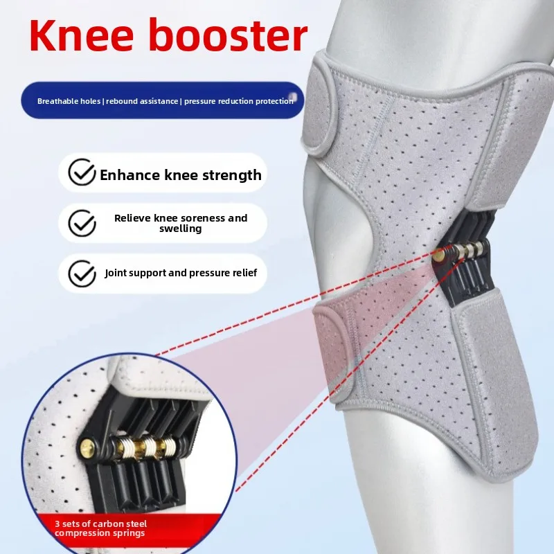 Stair Climbing Exoskeleton Walking Assist Machine  Patella Knee Support Brace for Seniors with Weak Knees   Heavy Lifting