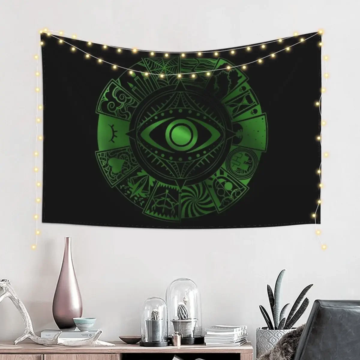 15 Fears Wheel T-Shirt Tapestry For Bedroom Room Decoration Accessories Wallpaper Tapestry