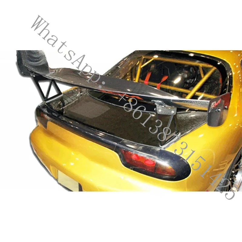 

Suitable RX7 FD3S Carbon Fiber OEM Rear Trunk Lid Panel