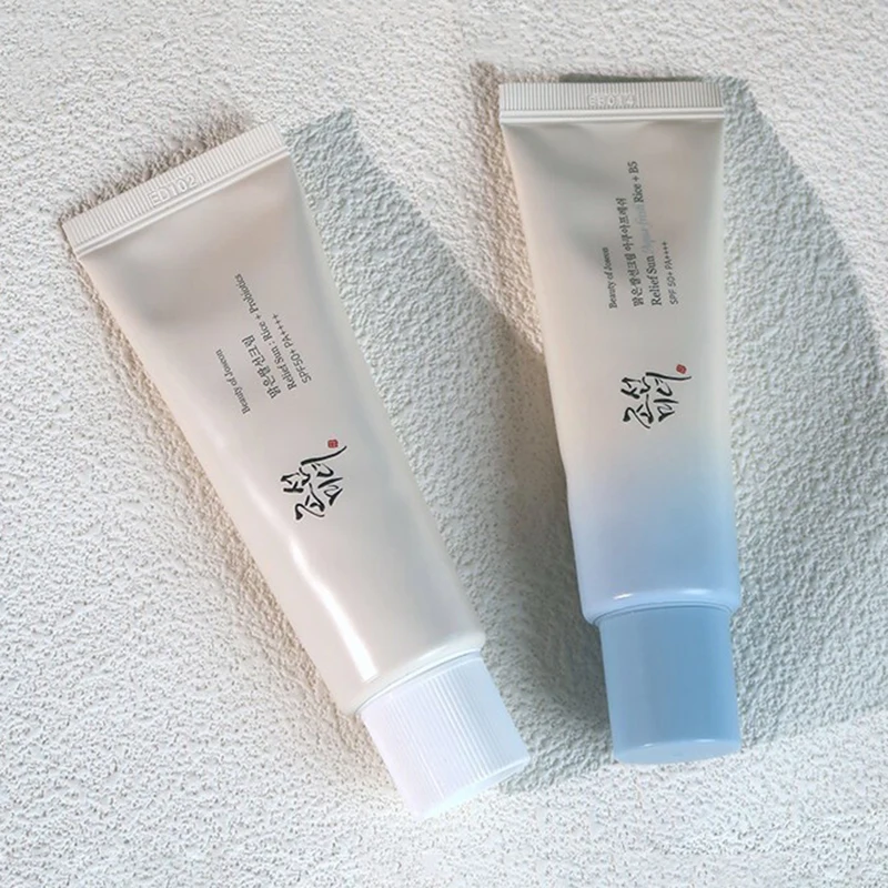 Beauty of Joseon Brand SPF50+ Anti UV Sun Block Facial 50ml Sunscreen for Body and Face Rice Probiotic Solar Blocker Skin Cream