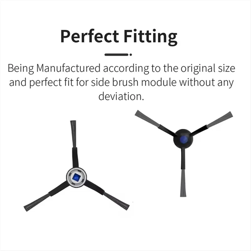 

SOFT-Replacement Kit Accessories For Ecovacs Deebot X8 Pro Omni/X8 Omni Vacuum Cleaner Parts