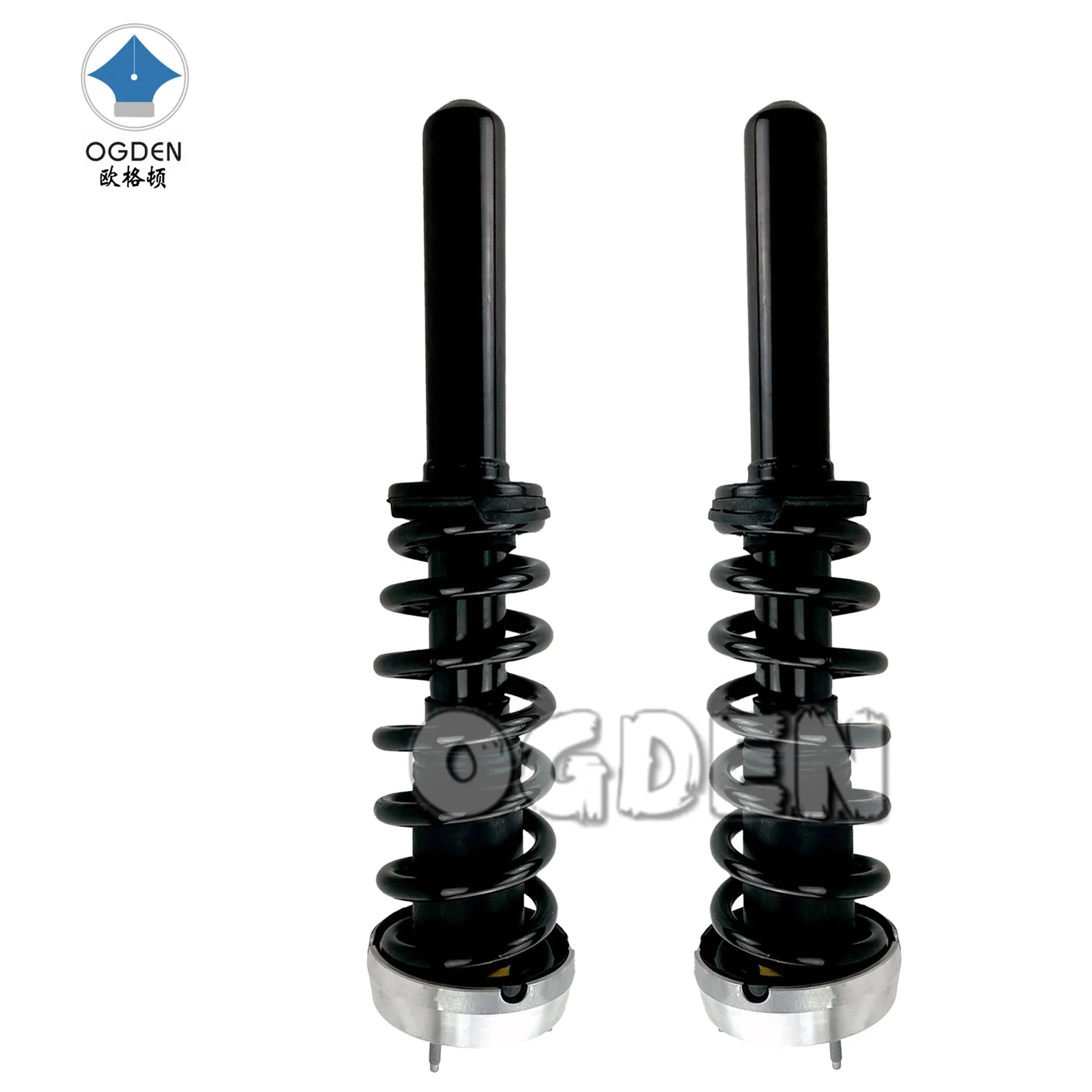 OGDEN 2PCS For BMW X5 X6 E70 E71 Front left+right spring shock absorber assembly 2007-2014 31316783016, 31316781920