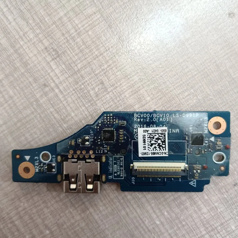 New USB SD Card Reader Board for Dell 7466 7566 7567 7467 LS‑D991P CNM66