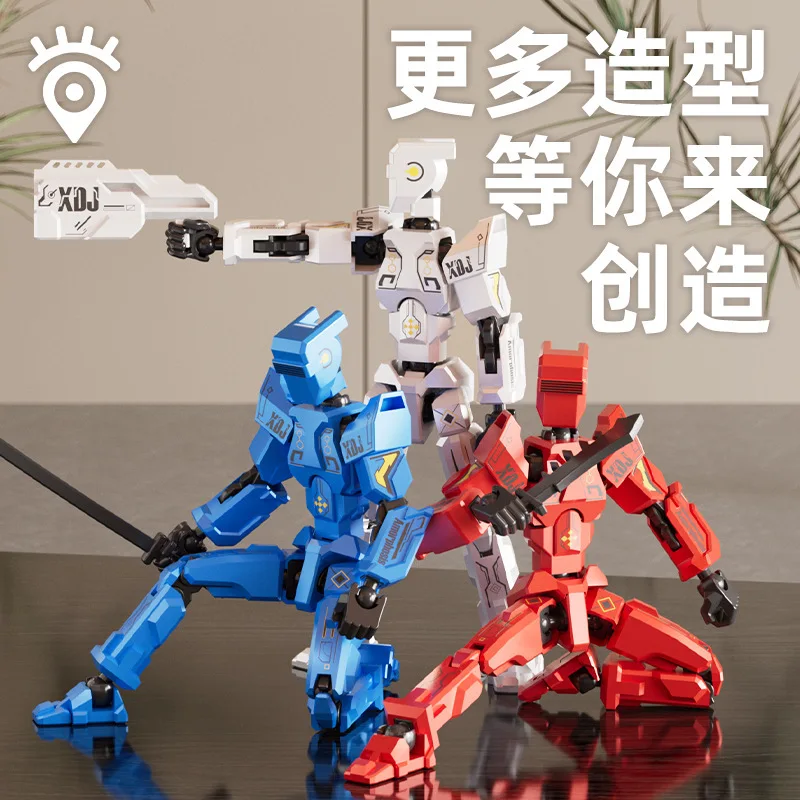 ตุ๊กตาข้อต่อ T13 1 ชิ้น แบบขยับได้ ประกอบเอง ของเล่นพิมพ์ 3 มิติ แอคชั่นฟิกเกอร์ สำหรับการเคลื่อนไหวแบบสต็อปโมชั่น ของขวัญ