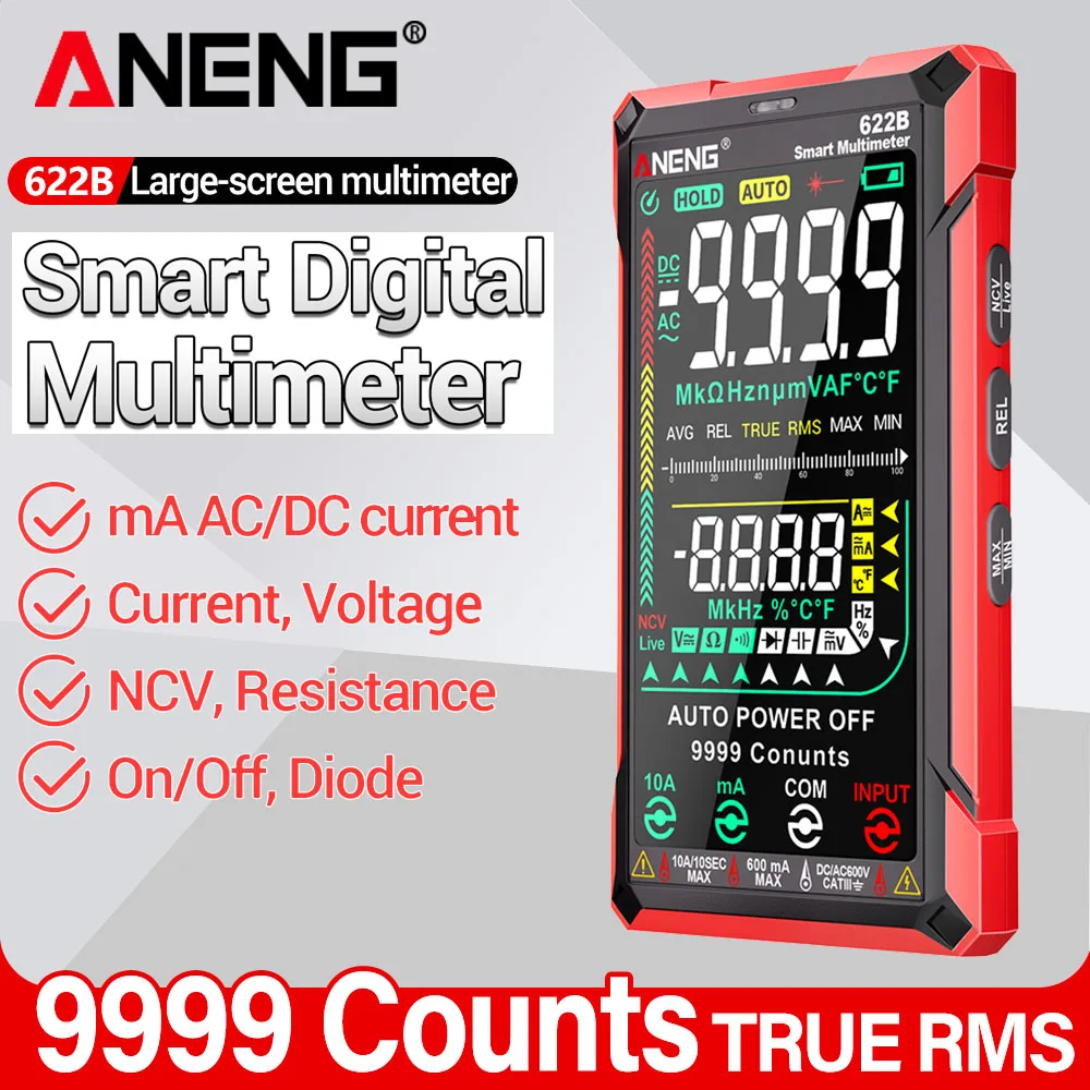 Aneng Multimeter Me…