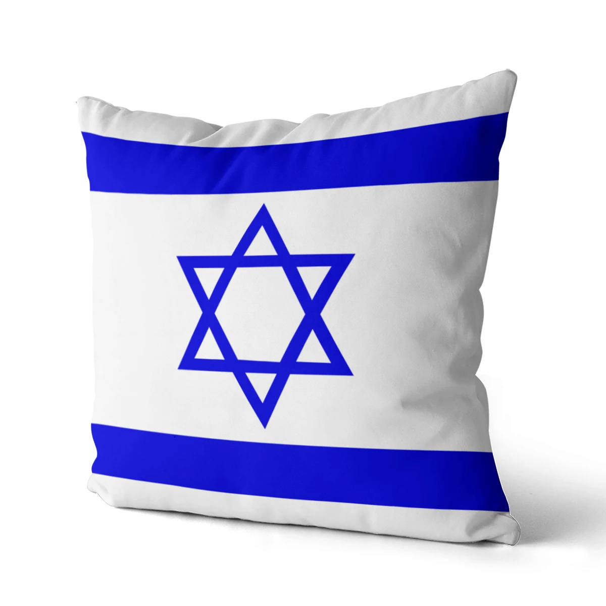 Wuzidream The Israel Flag Pillow Cover Decoration Pillow Case Decorative Throw Pillow Cover For Sofa Cushion Cover