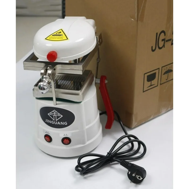 Dental Lab Orthodontic Laminator Vacuum Former Vacuum Splint Thermoforming Sheet Molding Machine Vacuum Forming with Steel Balls - view 2