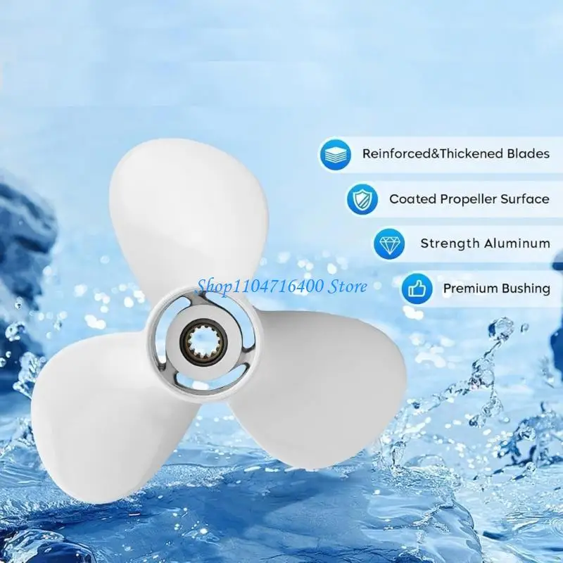 

y1gd Metal Boats Support Enhances Speed Boat Propeller 663-45947-02-EL for 40-60HP