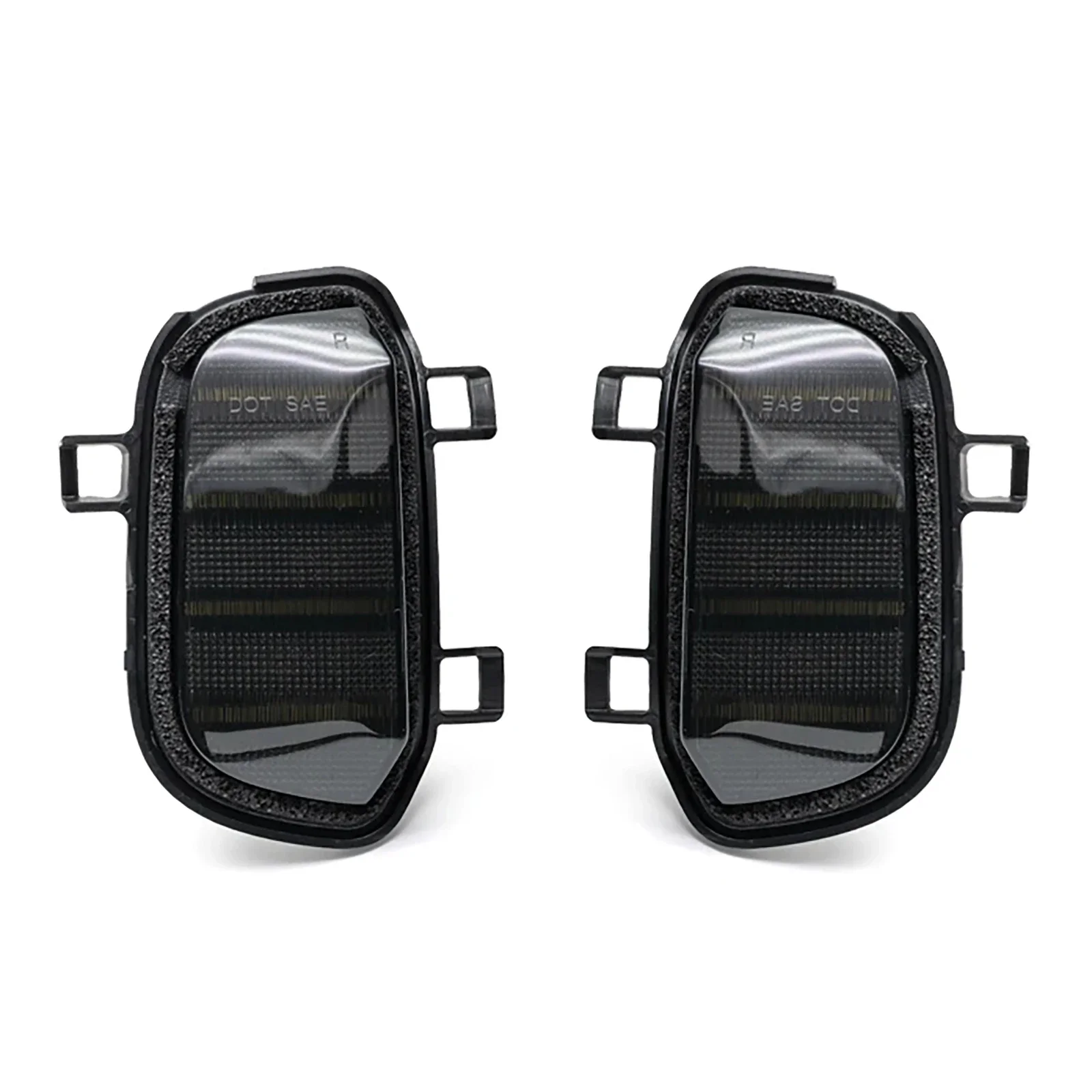 LED Side Mirror Light Daytime Running Light Dynamic Clearance Lamp For Chevy Silverado 1500 2019-up for GMC Sierra 1500 19-22