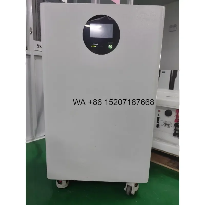 Wmwmnu for Home Energy Storage System 10 Years 16kw Lithium Batteries Power Wall 51.2V 280Ah 314Ah Solar LiFePO4 Battery for