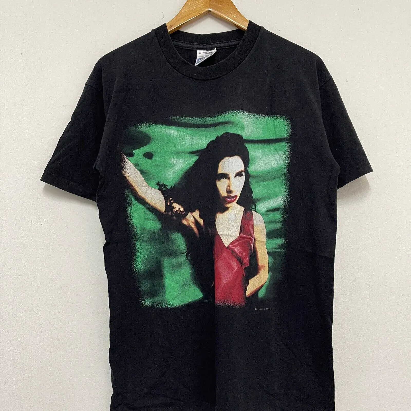 Vintage 90’s PJ Harvey “To Bring My Love 1995 Alternative Rock Solo Singer T-Shi