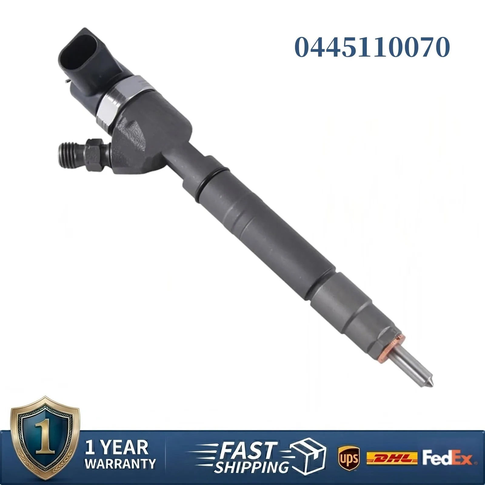 0445110070 A6110700887 Fuel Injector for Mercedes Benz Sprinter Vito V-Class 2.2