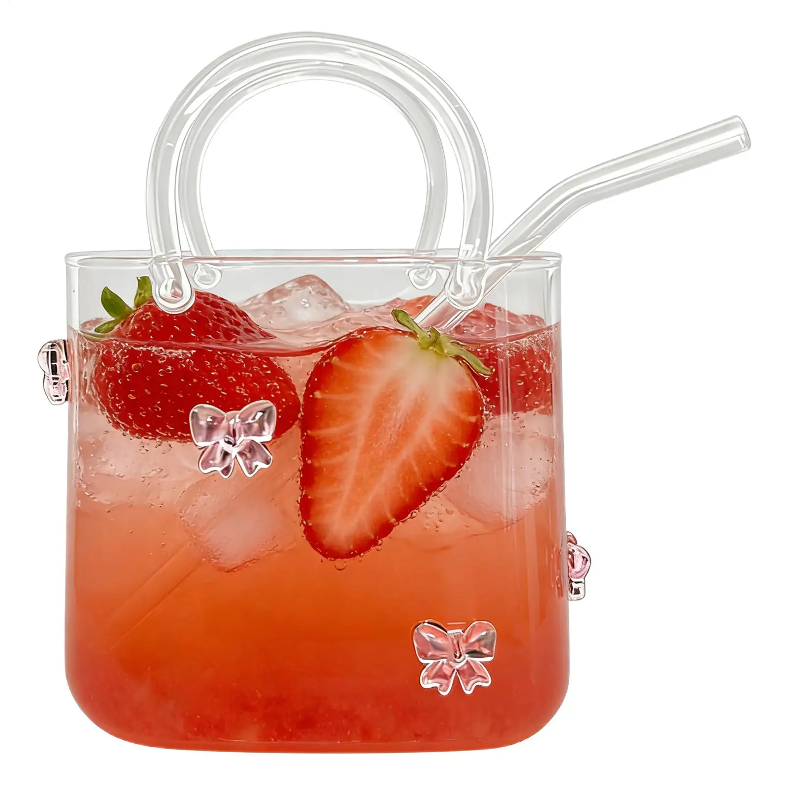 

Стеклянная ваза-сумочка с широким ободком, большая емкость, прозрачная кружка для напитков, ваза для цветов, чаша для рыбы, для дома, бара, вечеринки, свадебного душа