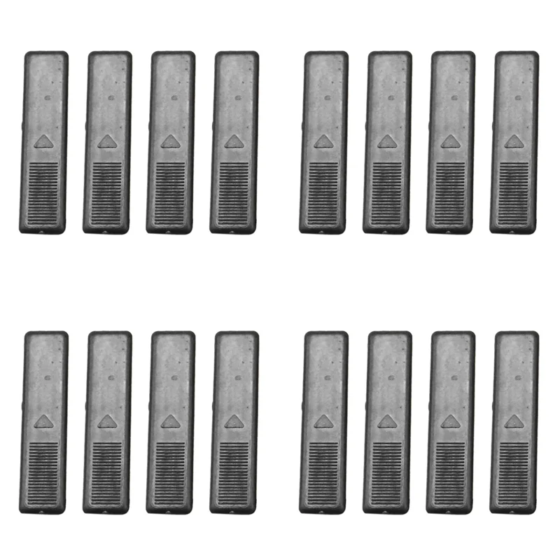 16PCS Roof Cap Drip…