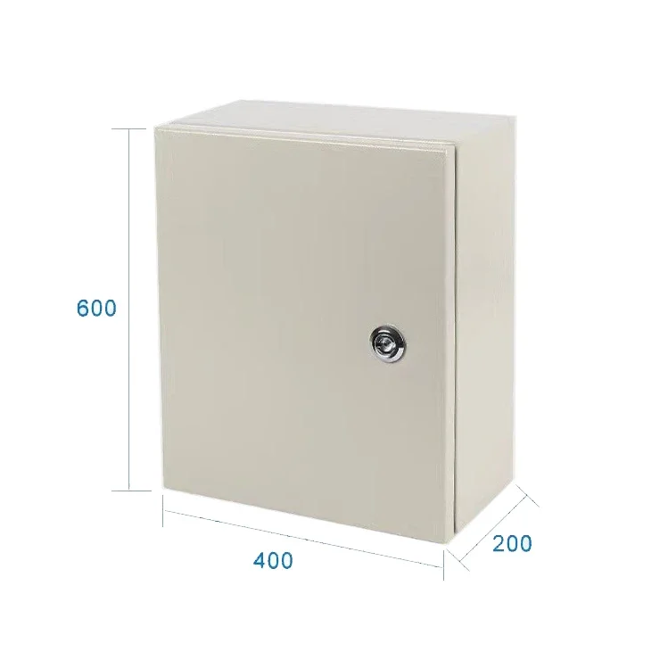 Manufacturer Custom Power Low Voltage Electrical Distribution Cabinet Steel Switch Panel Board Enclosure Control Box