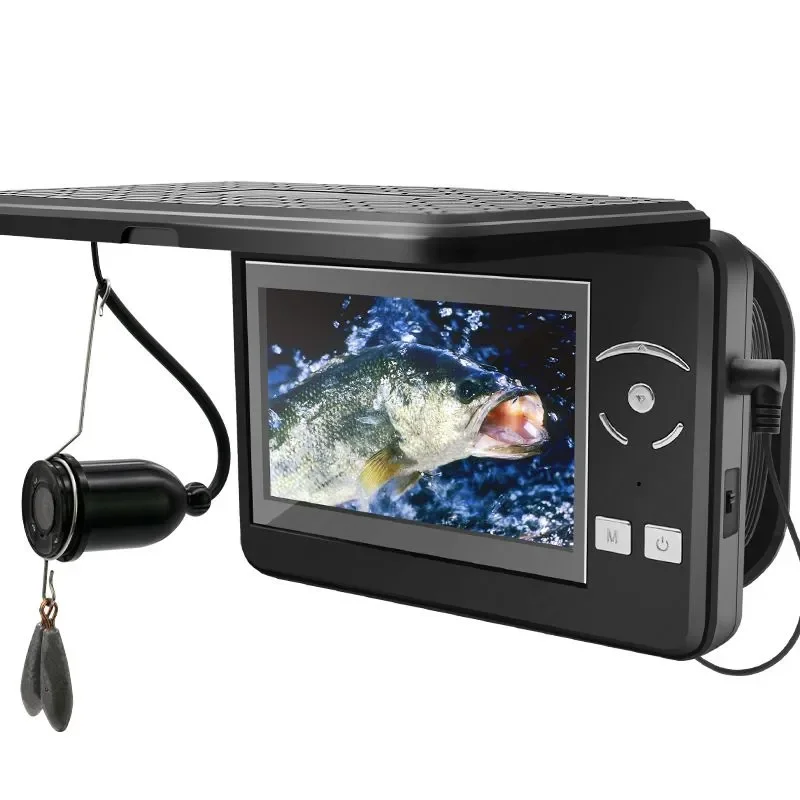 

Erchang F431B 4.3 "LCD Underwater Fishing Camera 15M Cable Fish Finder Camera For Fishing 4000mAh Fishing Underwater Camera