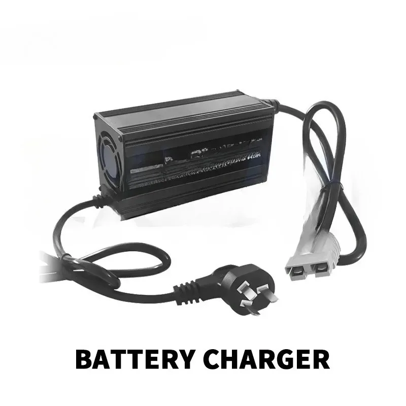 Forklift Battery Charger 24V 30A Smart Fully Automatic Fast Trickle Pallet Jack 24V Battery Charger for  Floor Scrubber