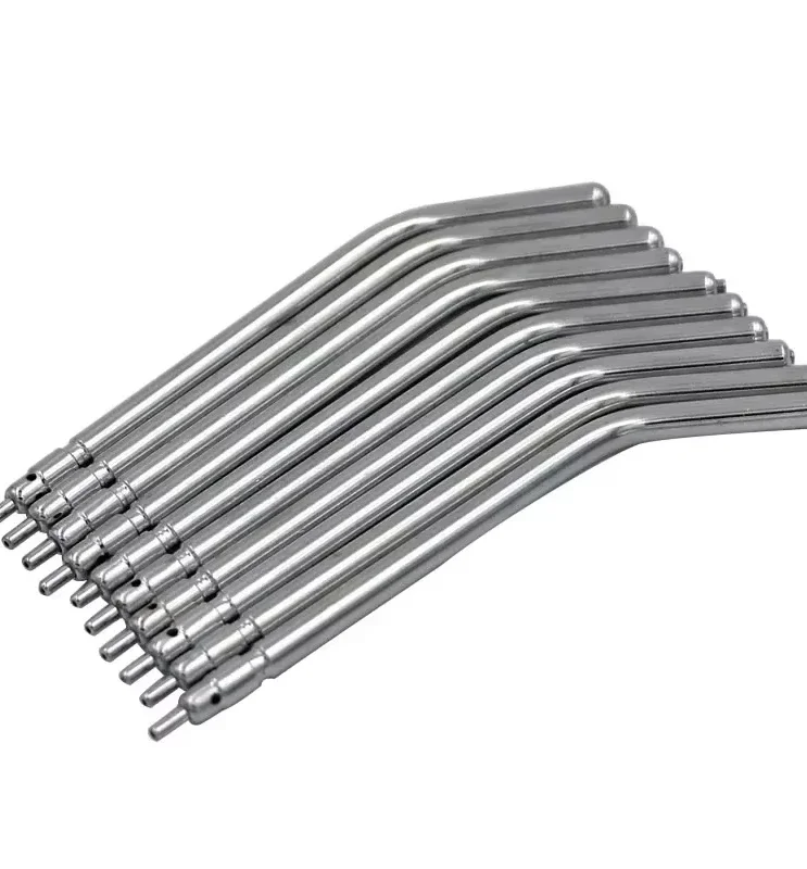 3-way nozzles stainless steel three nozzles high temperatures resistants/Oral materials
