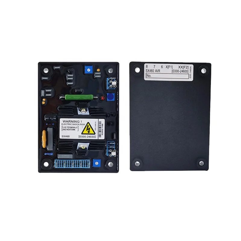 30 KVA Automatic Voltage Regulator Circuit Diagram AVR SX460 Generator Parts & Accessories with AVR
