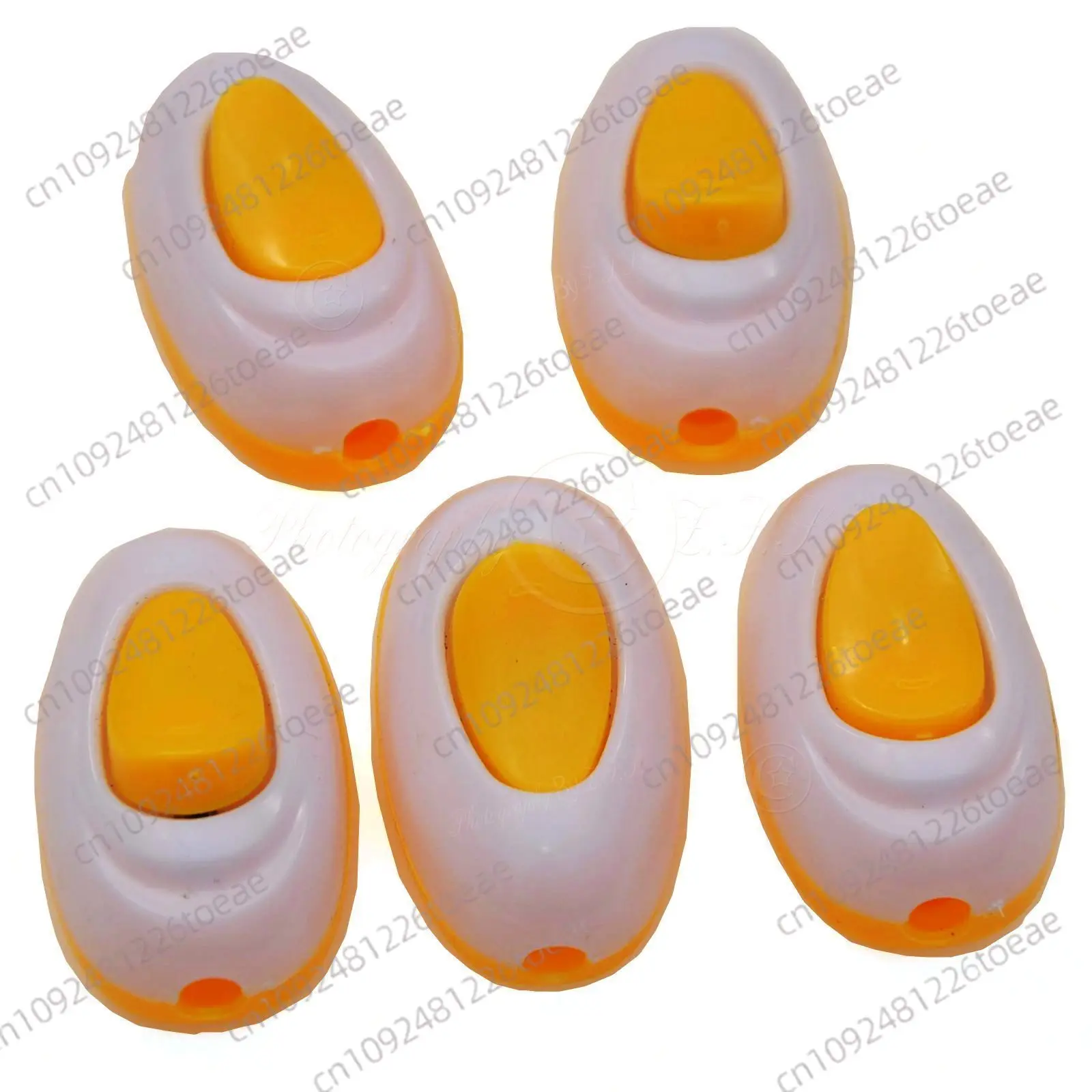 5x Universal Wireable Boat /Toggle/Rocker Switch 3A 250V For Bedside Lamp Light