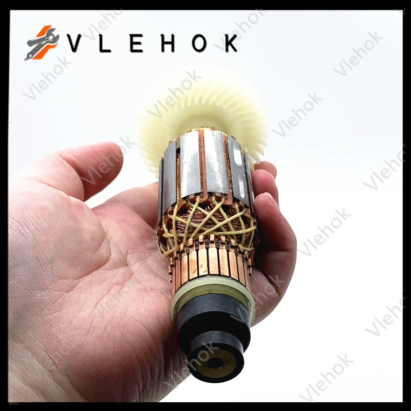 220-240V Armature Rotor for 1607000V33 Bosch GWS15-125CIE GWS 15-125 CIE
