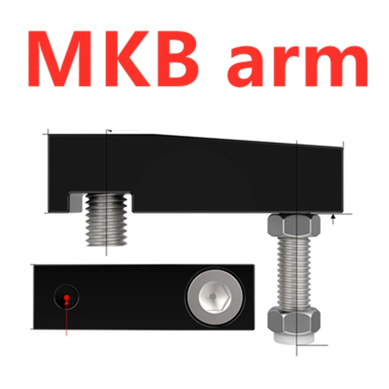 MKB16/20/25/32/40/50/63 Arm Clamping SMC Type MKB Swings Back 90 Degrees Angle 32 40 50 63 Down MKB32-20