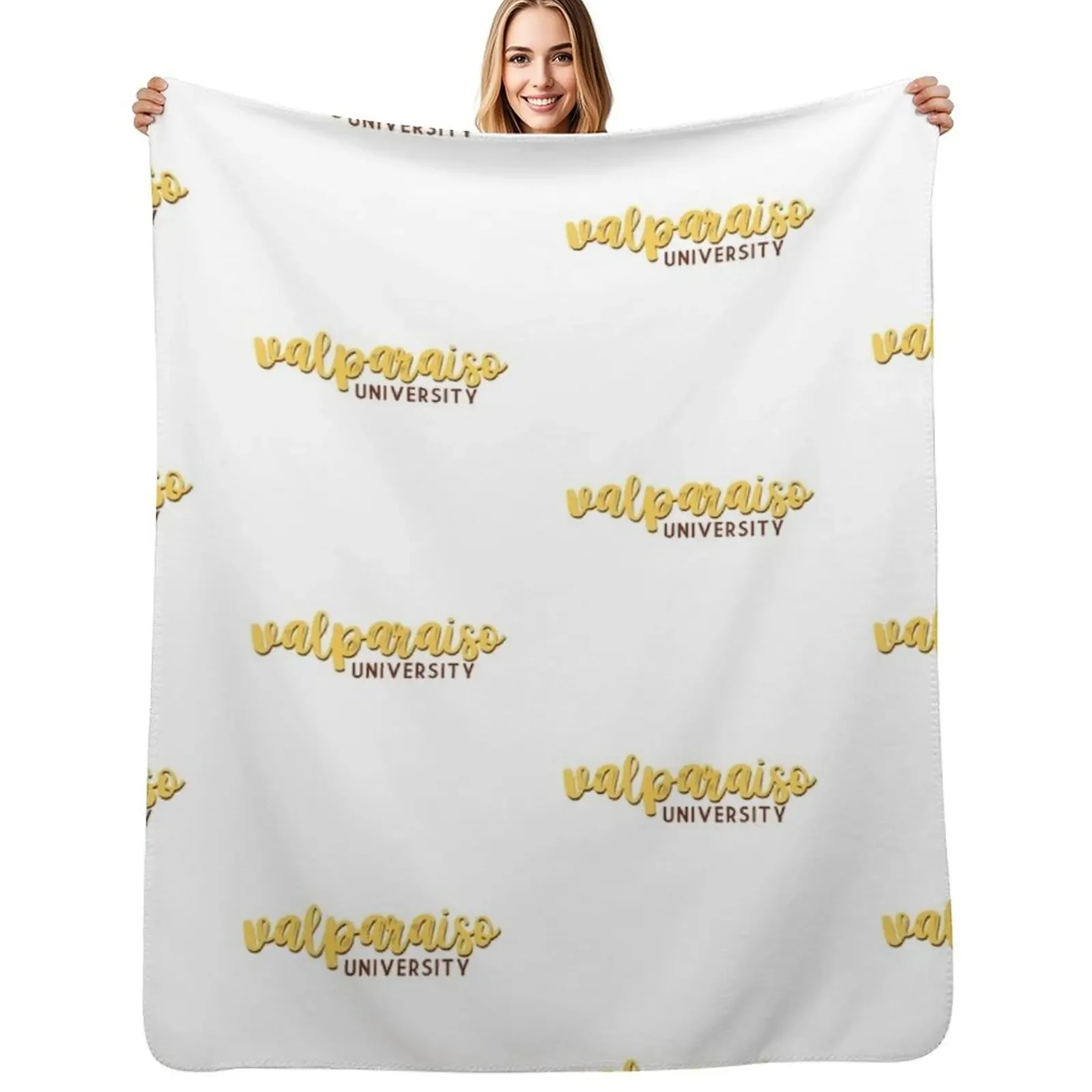 

Valparaiso University Throw Blanket Plaid on the sofa for sofa blankets ands Blanket