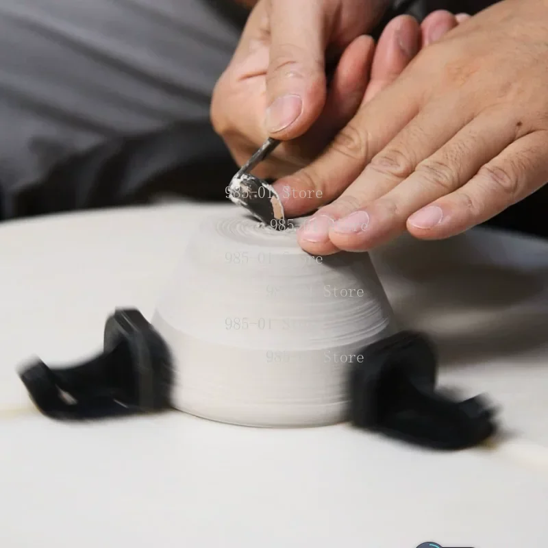 

Pottery Trimming Adjustable Holder Clamp Ceramic Repair Tool