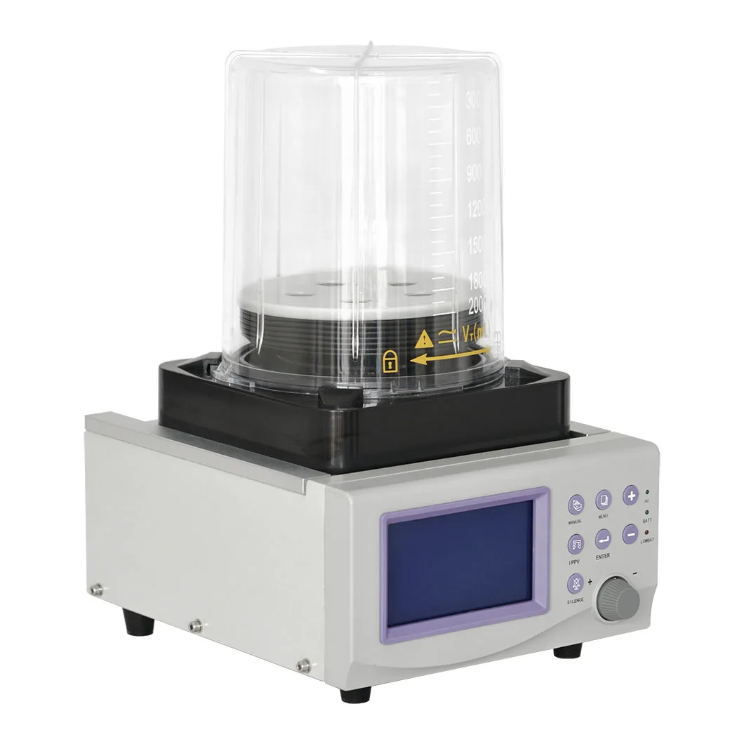 Animal Medical Supplies Veterinary Anesthesia Ventilator For Pet Surgical Breathing