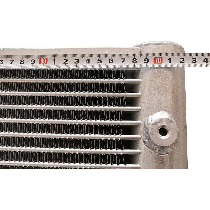 4285627 For Hitachi EX100-2 EX120-2 Hydraulic Oil Cooler EX100-3 EX120-3 Hydraulic Oil Cooler Isuzu 4BD1 Engine Oil Cooler