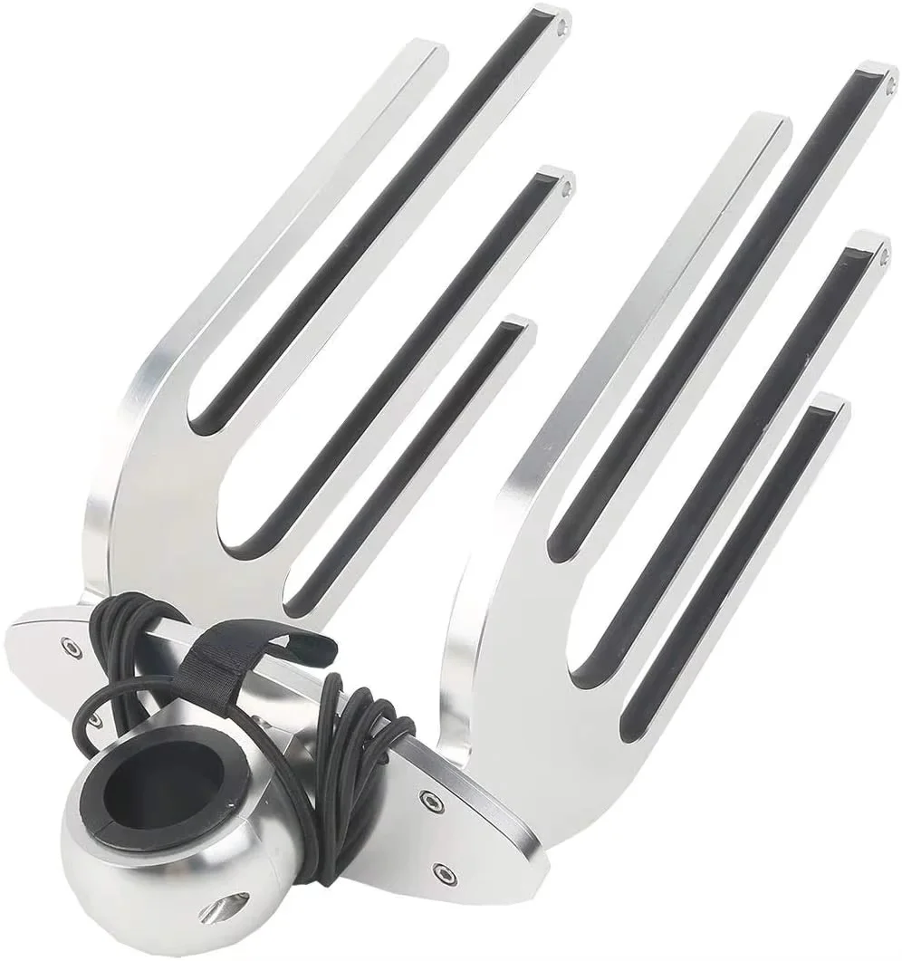 ISURE MARINE Aluminum Boat Wakeboard Tower Rack Surfboard Holder Water Sport 1PCS
