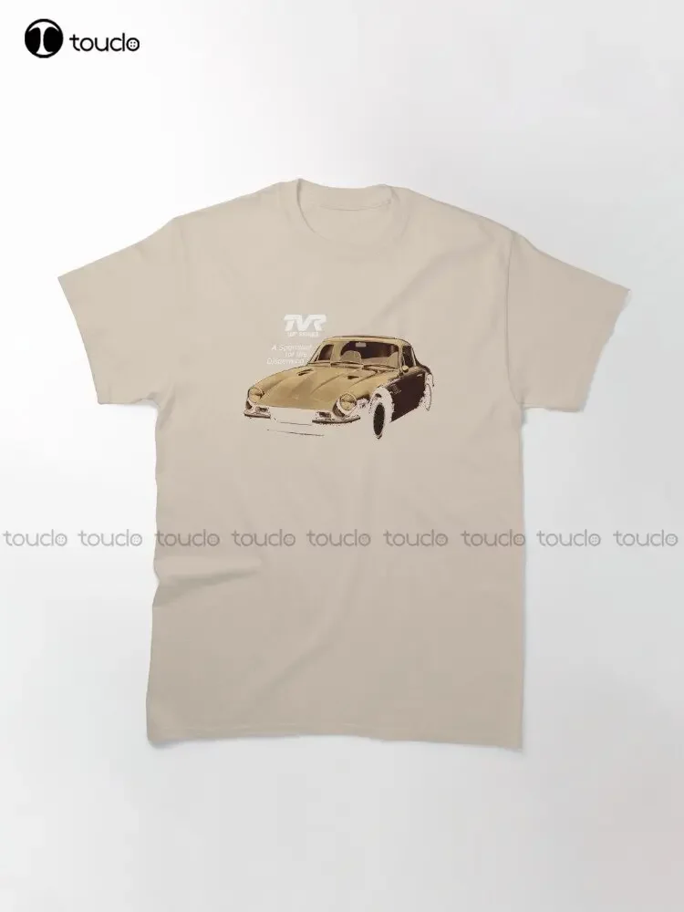 Tvr M-Series - Advert Classic T-Shirt Custom Aldult Teen Unisex Digital Printing Tee Shirts Funny Art Streetwear Cartoon Tee