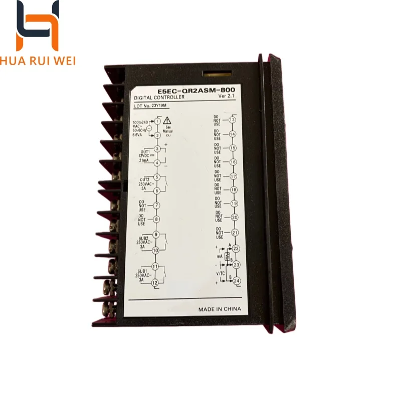 2026 New Original E5EC-QR2ASM-800 E5EC-RR2ASM-808 E5EC-QR2ASM-808 Thermostat PLC Programming Controller Industrial Automation Mo