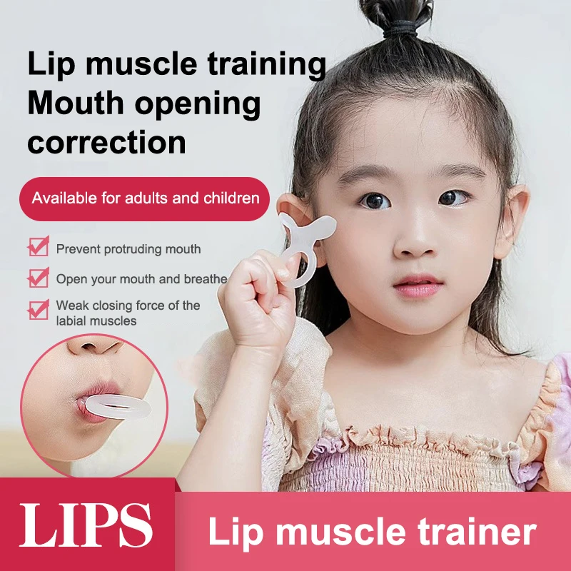 Lip Bite Prevention Device Stop Biting Lip Corrector Improve Oral Correct Facial Muscle Training Mouth Breathing Corrector