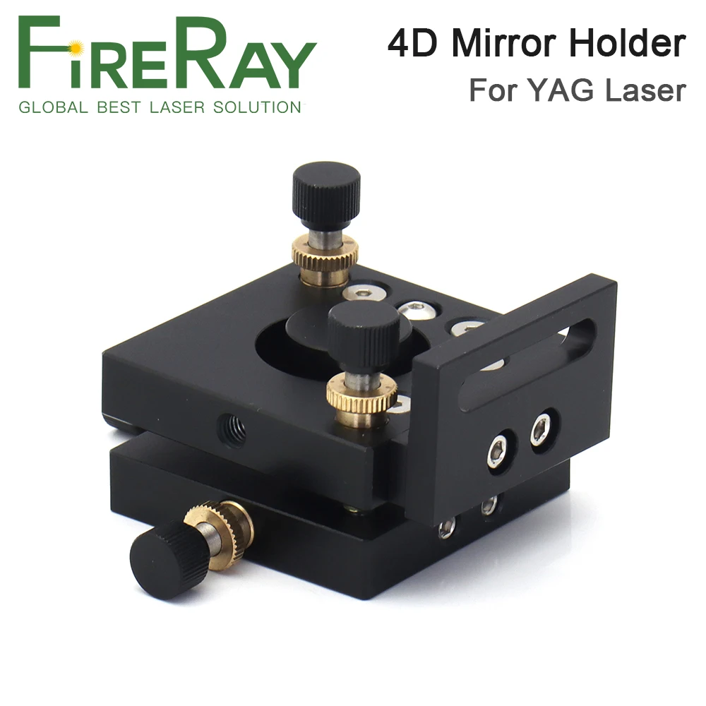 FireRay Red Light Indicator 4D Frame Adjusting Frame + Power Supply 5V 3A +Red laser 12x36mm