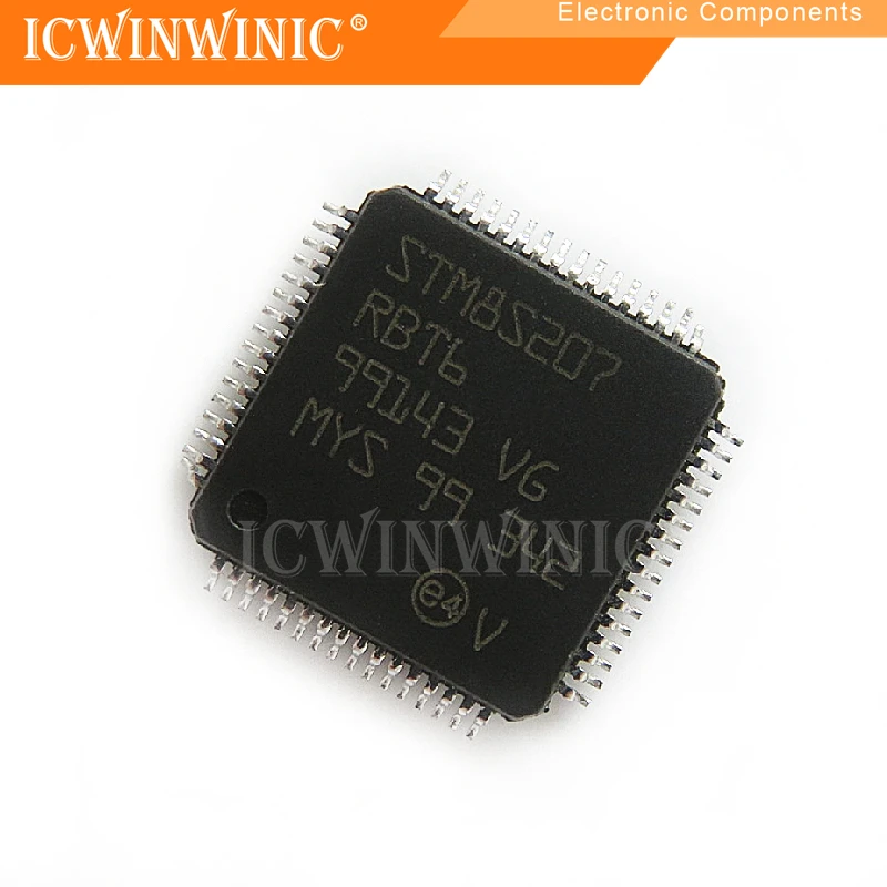 STM8S207RBT6 STM8S207, 1 pièce