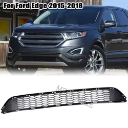 Front Bumper Centre Lower Grille for Ford Edge 2015-2018 Replacement Black Racing Grills Cars accessories grille FK7B17K945ABW