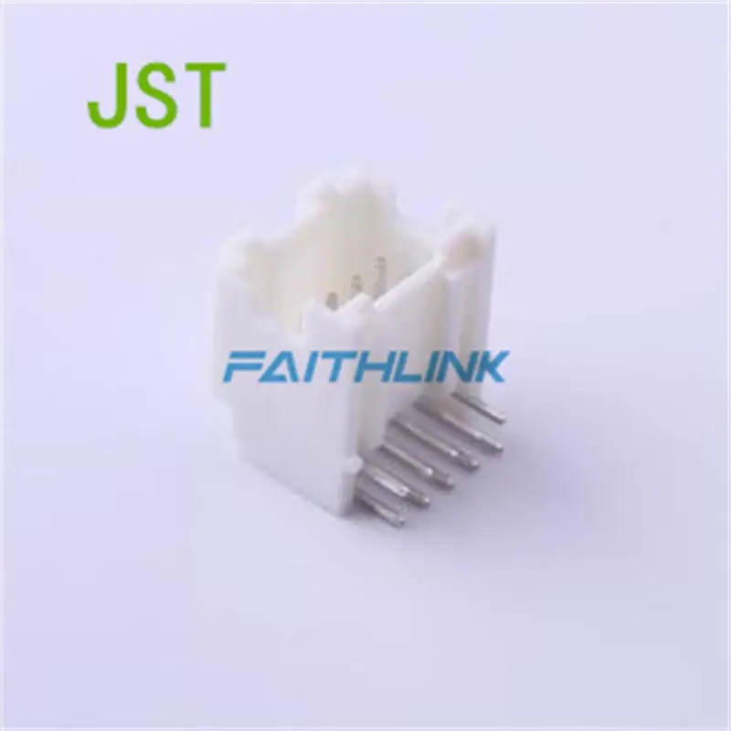 10PCS S10B-PADSS-1(LF)(SN) JST Connector  2x5P spacing: 2mm curved plug series: PAD 100% New original