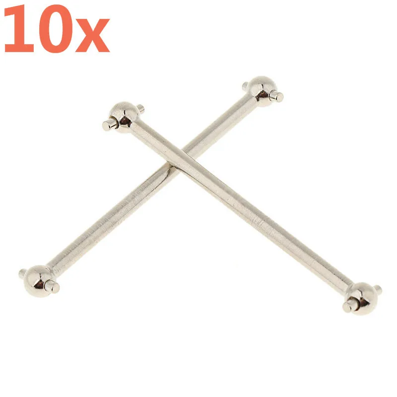 10Pcs HSP HPI Dogbone (F/R) 89.5mm For 1/10 Scale Models RC Car Metal Alloy Parts HPI BULLET3.0  ST/MT/WR8