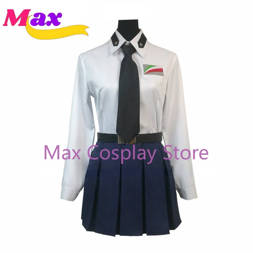 

Max Cos GIRLS und PANZER Anzio High School Anchovy Carpaccio Pepperoni Cosplay Costume Halloween